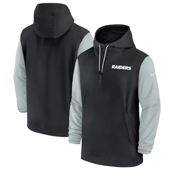 NWT Raiders Nike Hoodie Jacket